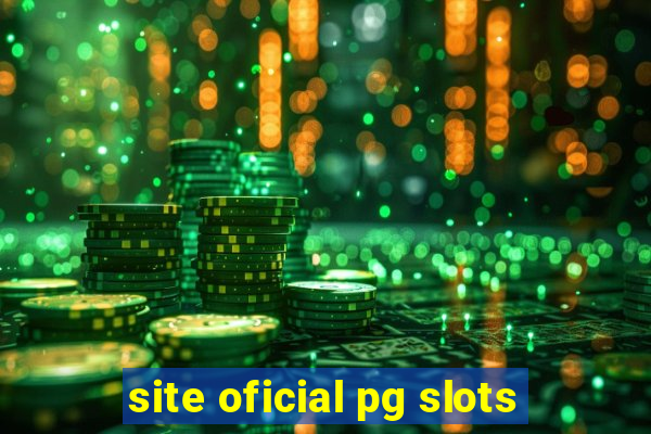 site oficial pg slots